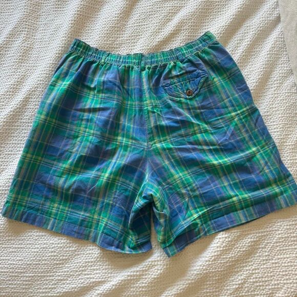 Karen-scott Women's Plaid Shorts Shorts - Picture 2 of 5